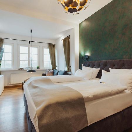 Hotel Butz Шарбойтц Екстериор снимка