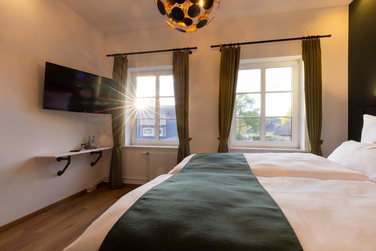 Hotel Butz Шарбойтц Екстериор снимка