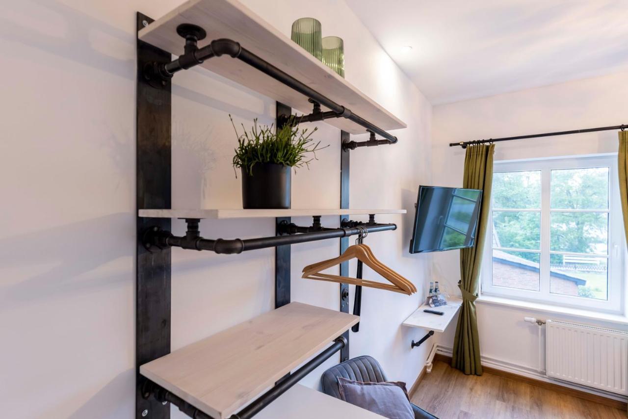 Hotel Butz Шарбойтц Екстериор снимка