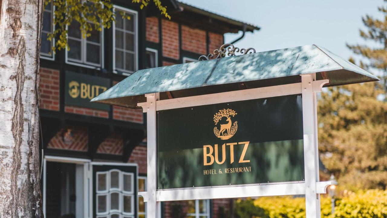 Hotel Butz Шарбойтц Екстериор снимка