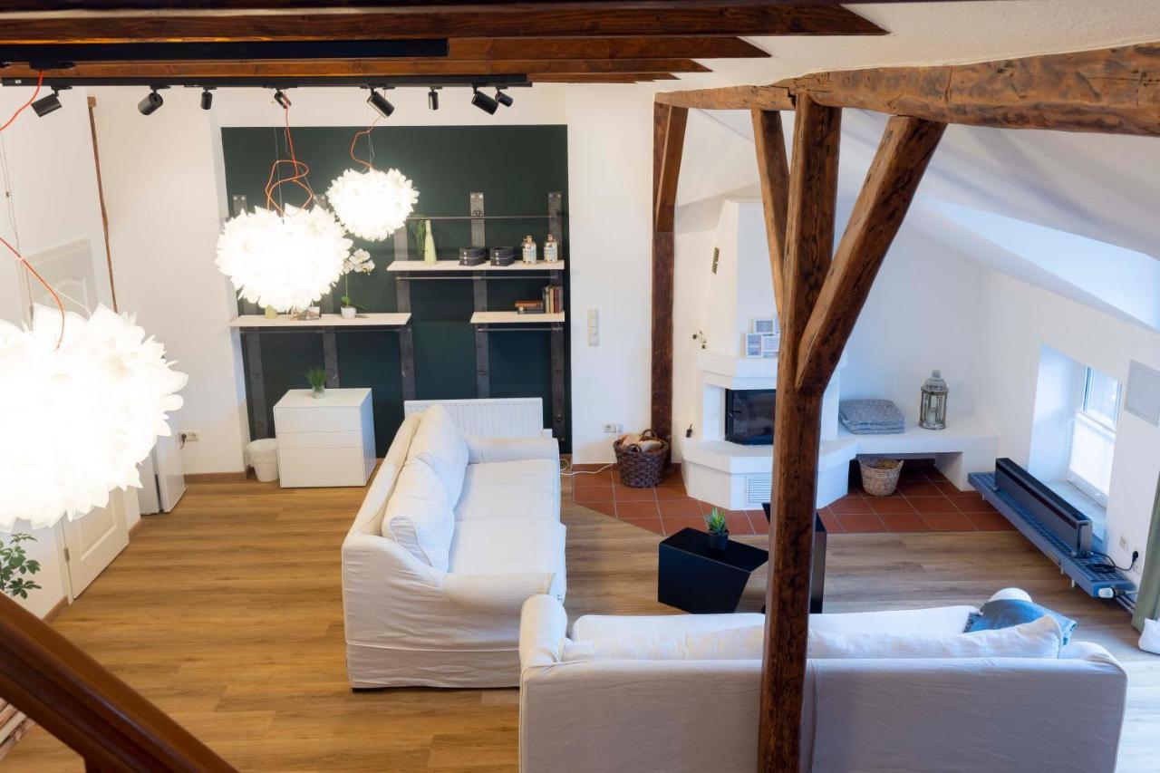 Hotel Butz Шарбойтц Екстериор снимка