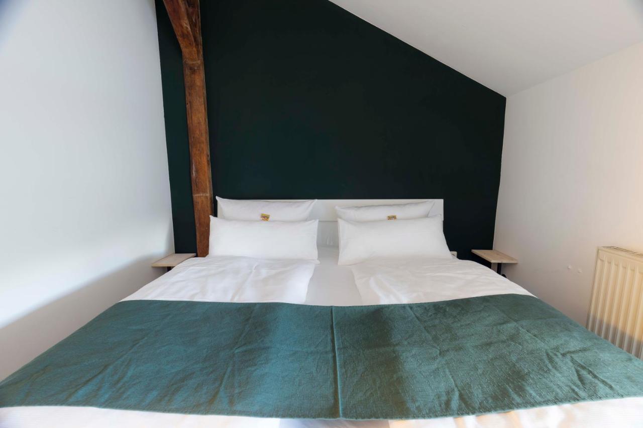 Hotel Butz Шарбойтц Екстериор снимка