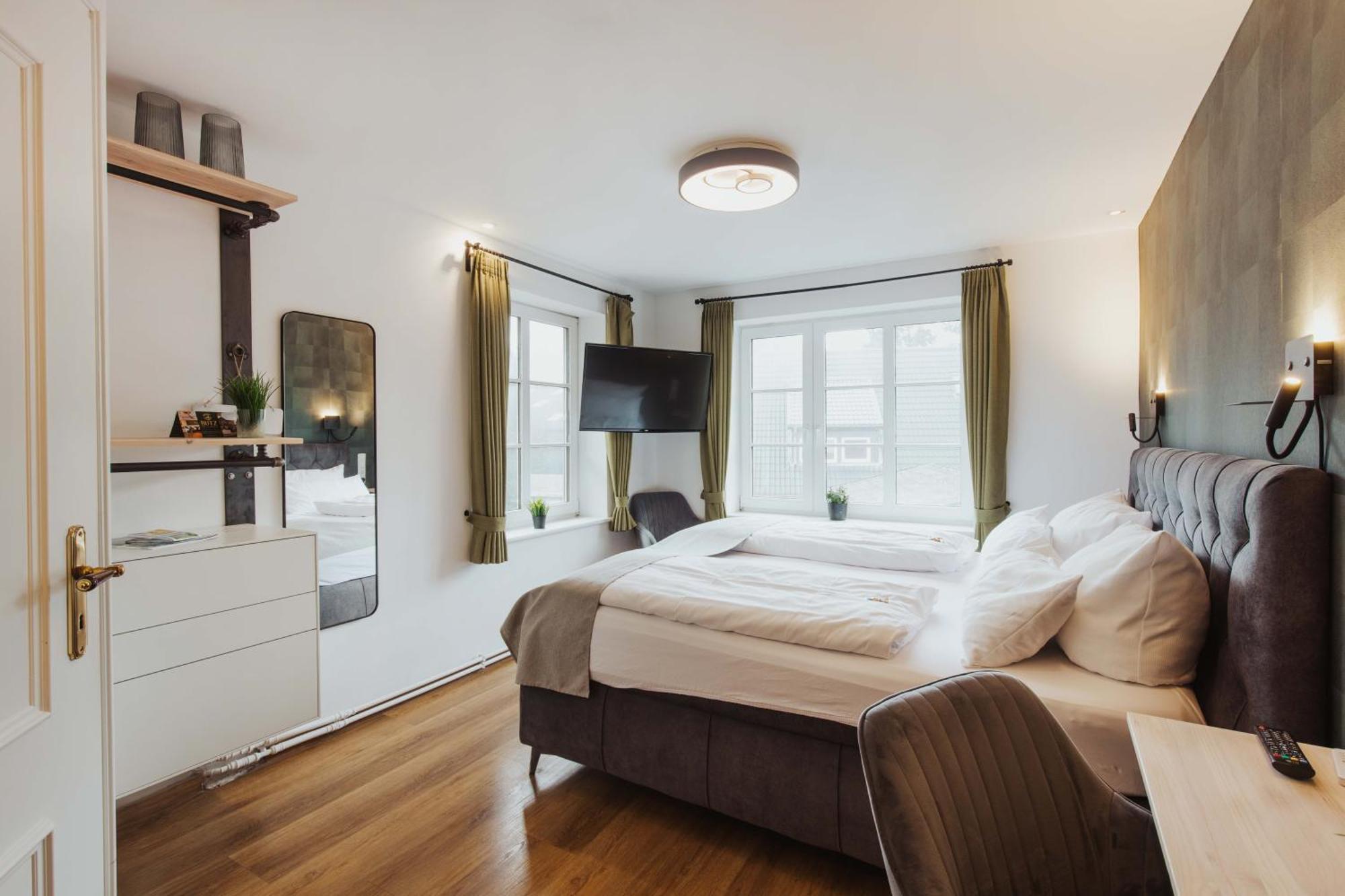Hotel Butz Шарбойтц Екстериор снимка