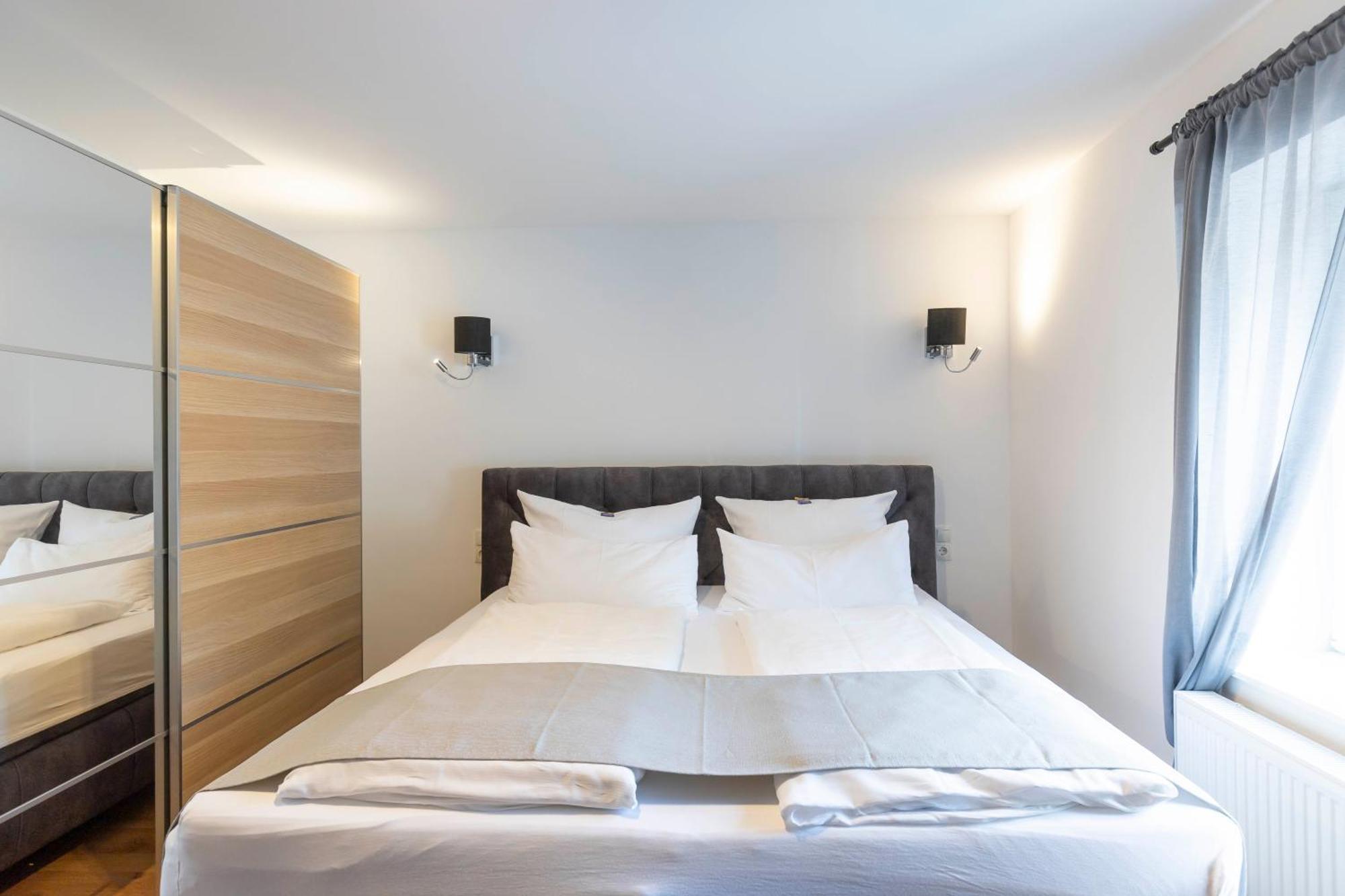 Hotel Butz Шарбойтц Екстериор снимка