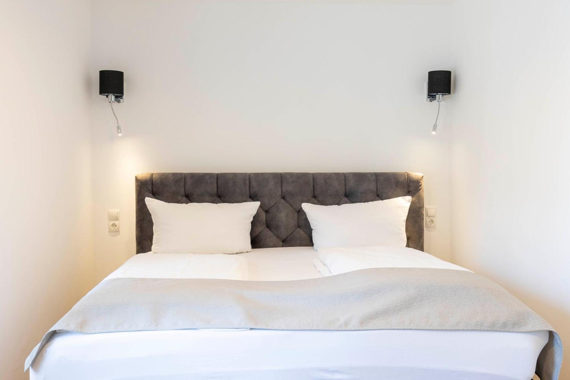 Hotel Butz Шарбойтц Екстериор снимка