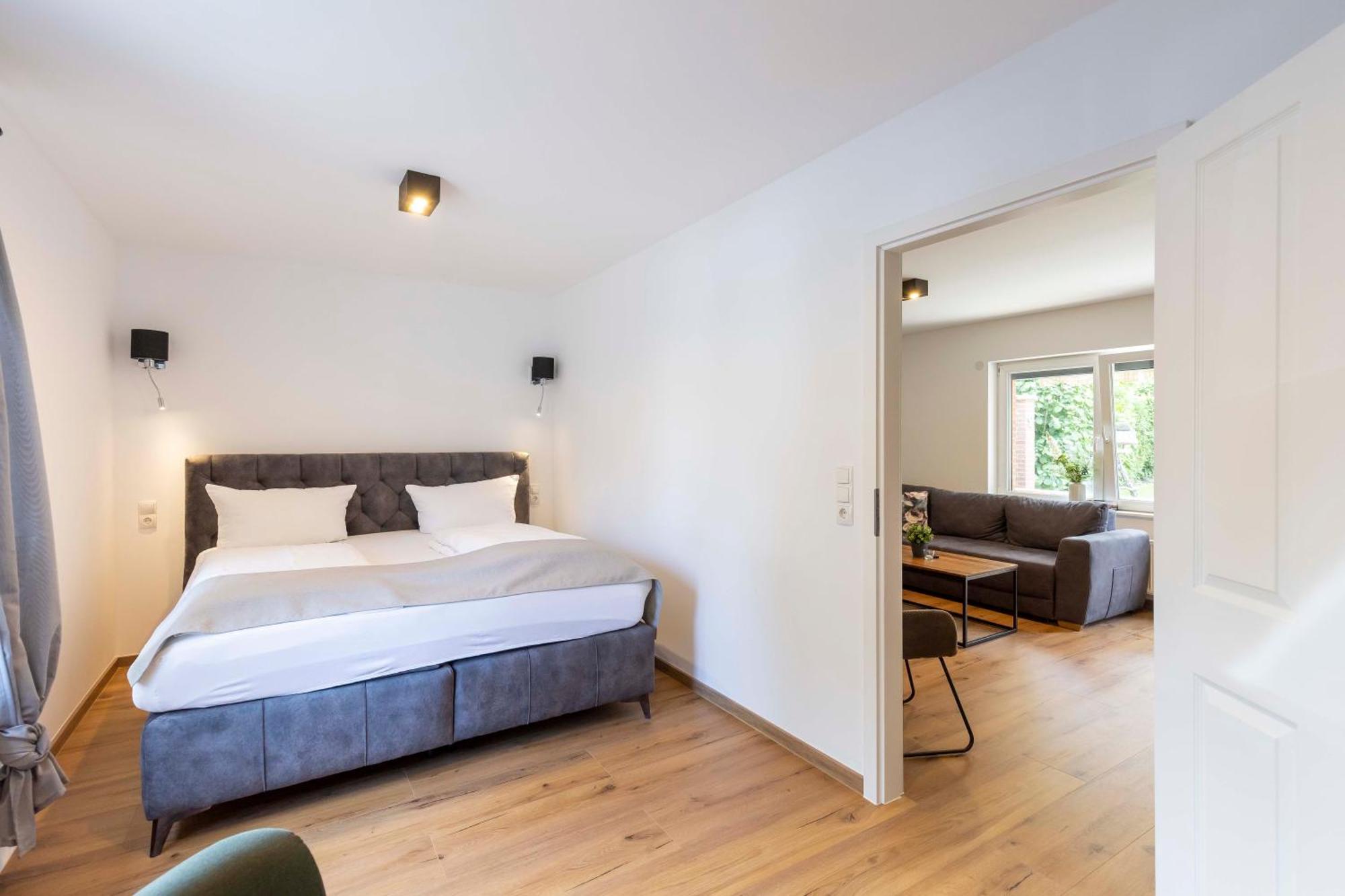 Hotel Butz Шарбойтц Екстериор снимка